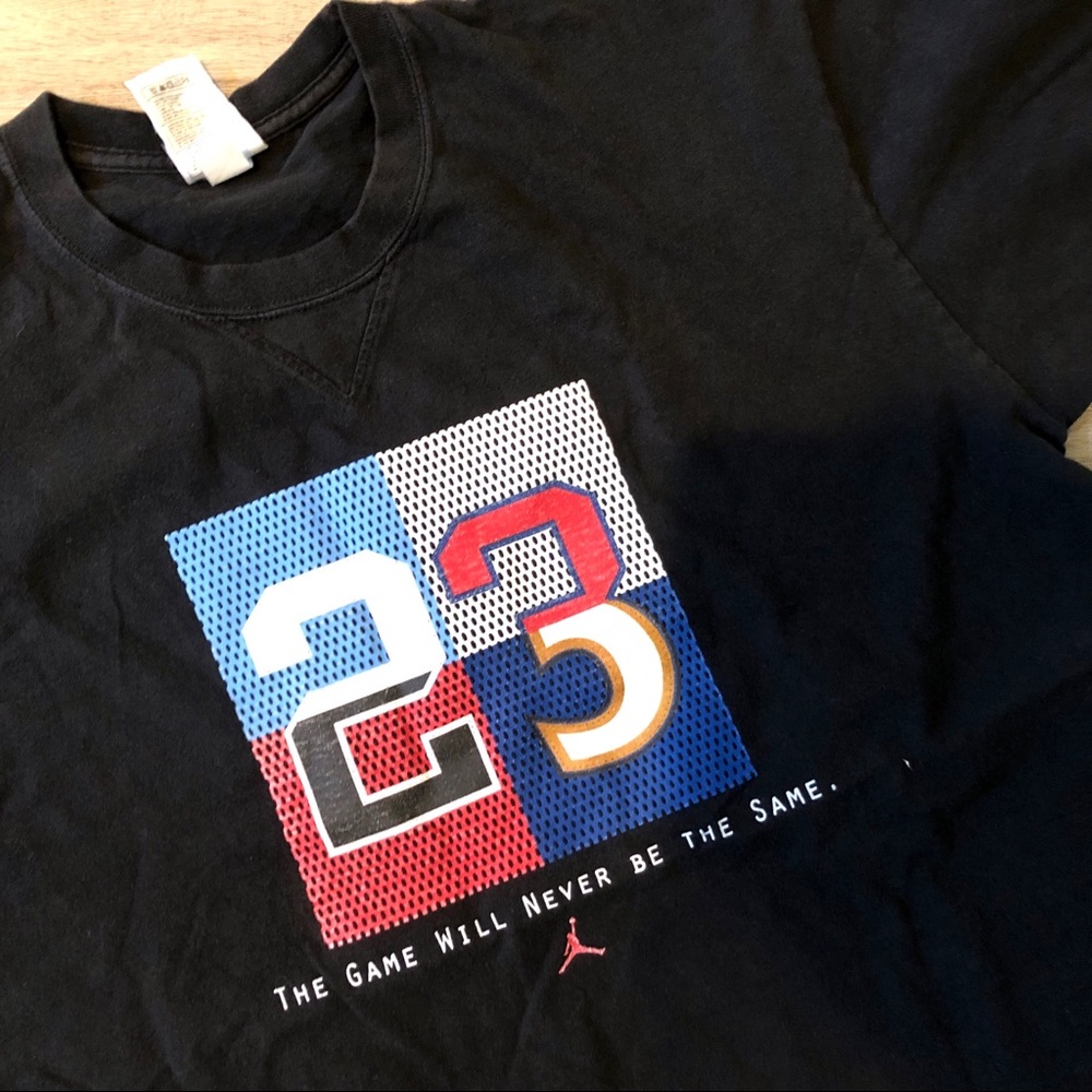 Retro Michael Jordan Men’s T-Shirt 2003 Size Large